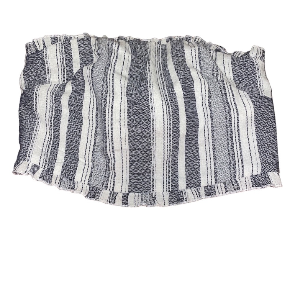 Striped tube top